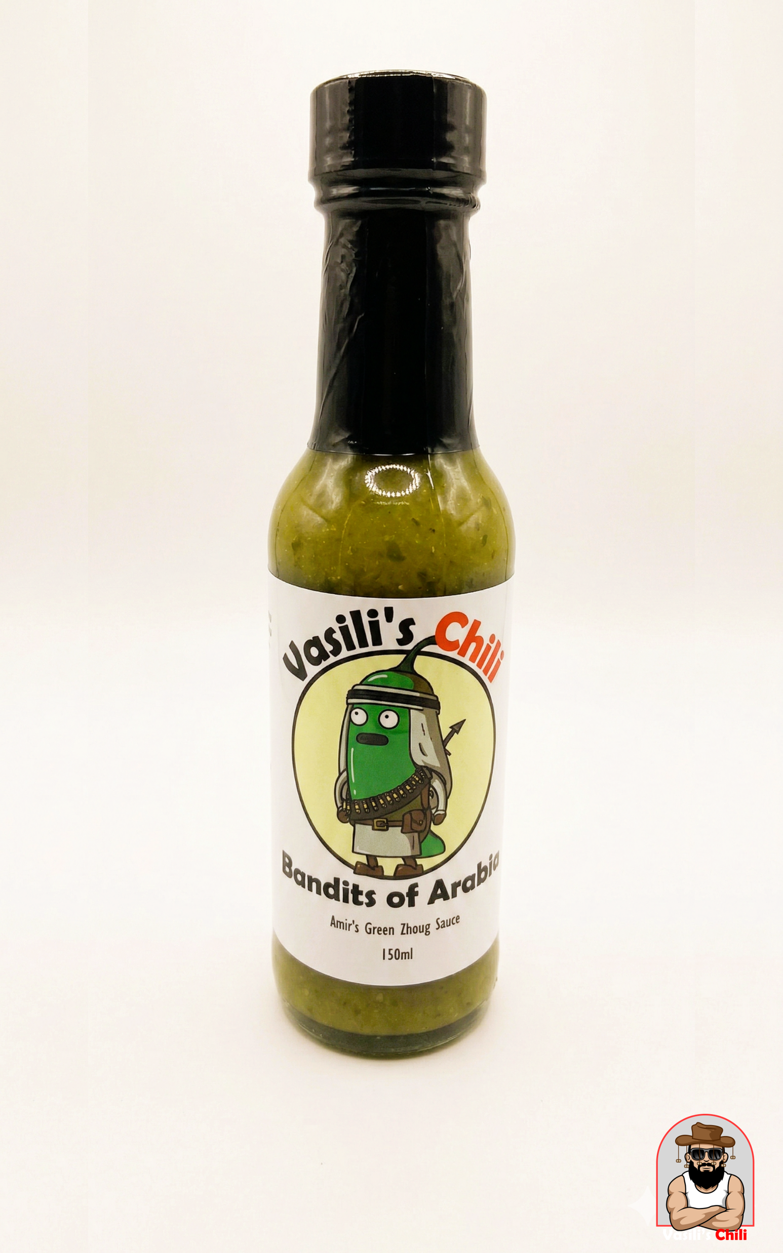 Bandits of Arabia - Amir's Green