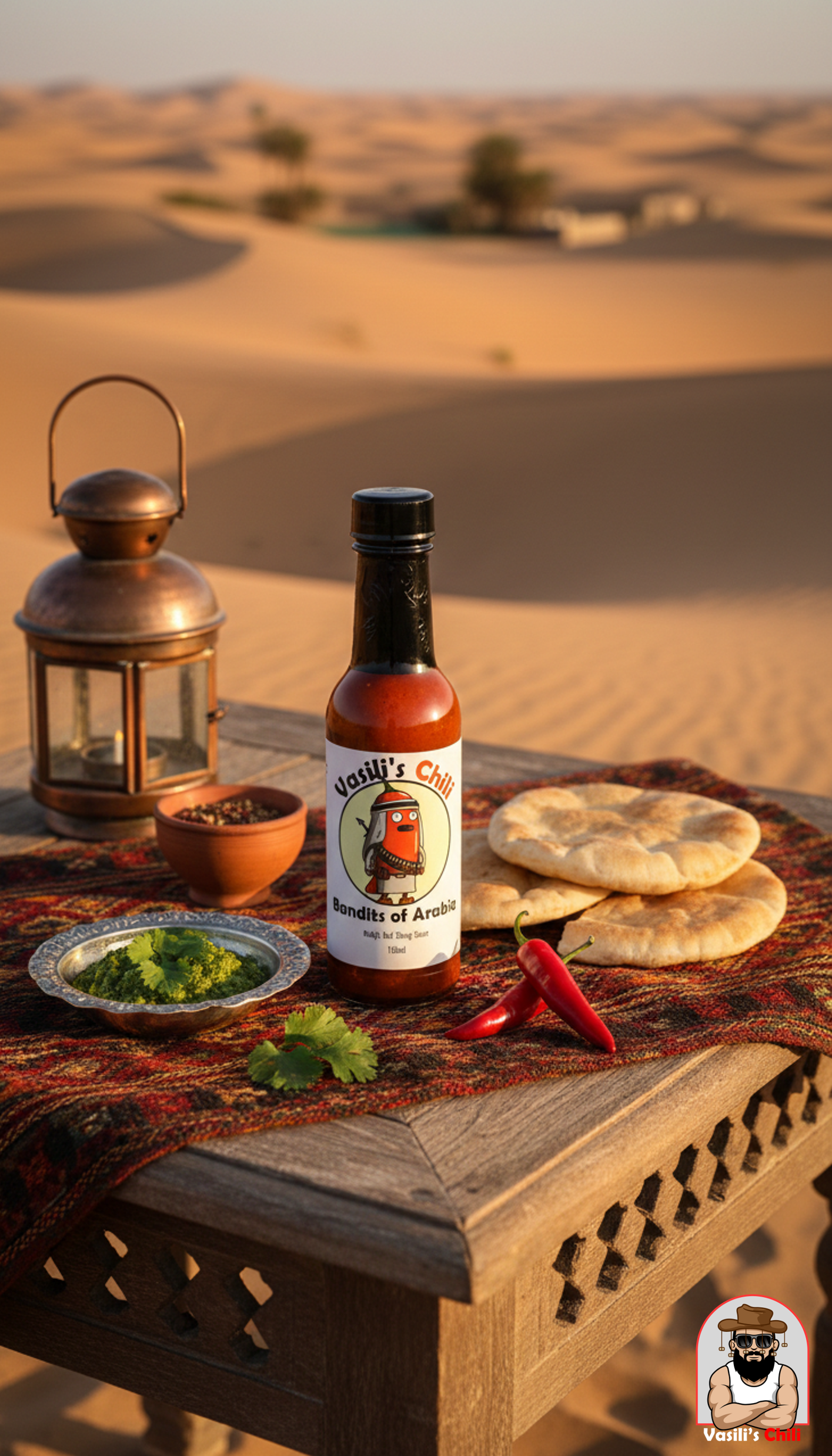 Bandits of Arabia - Rafiq's Red