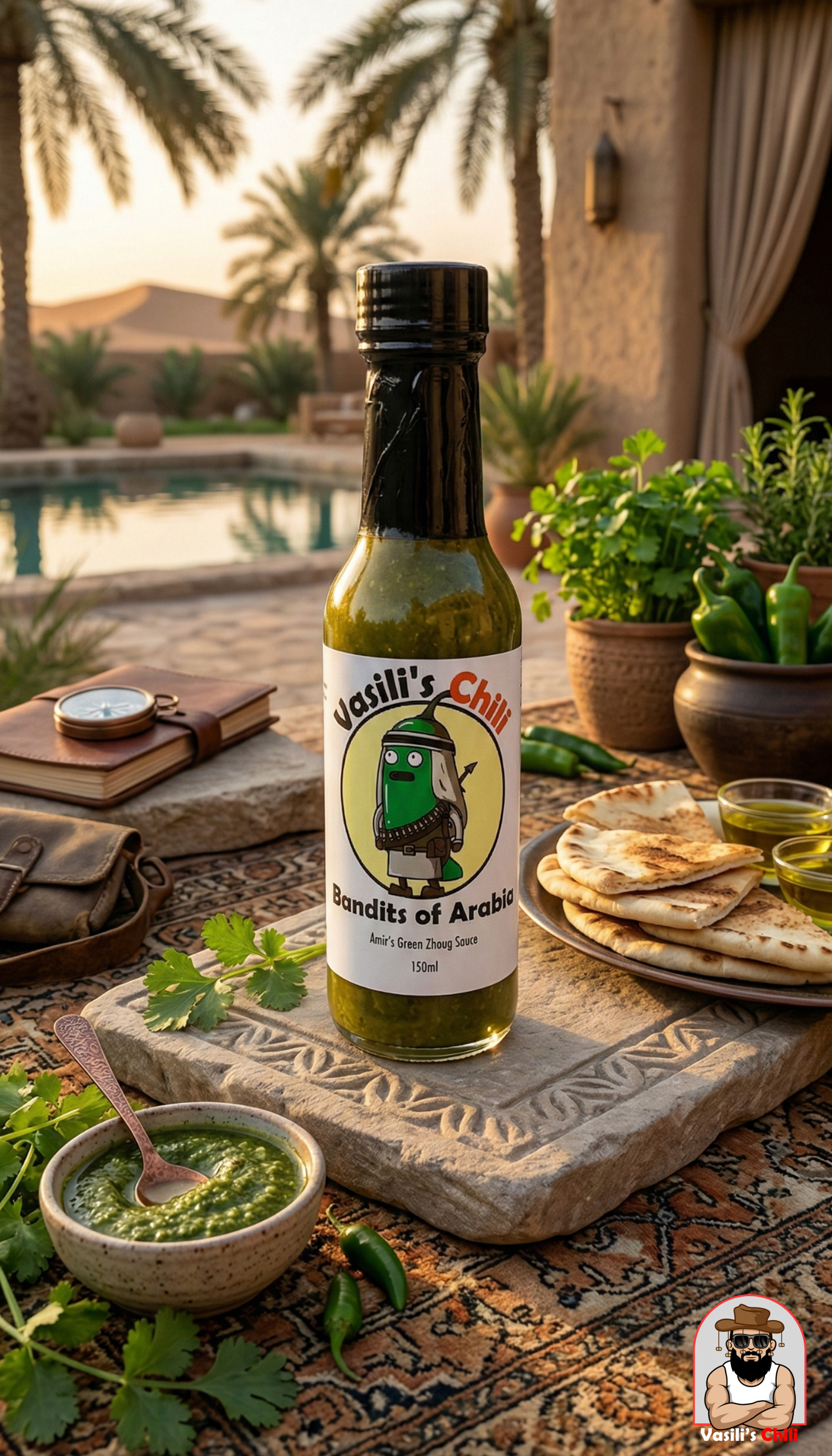 Bandits of Arabia - Amir's Green