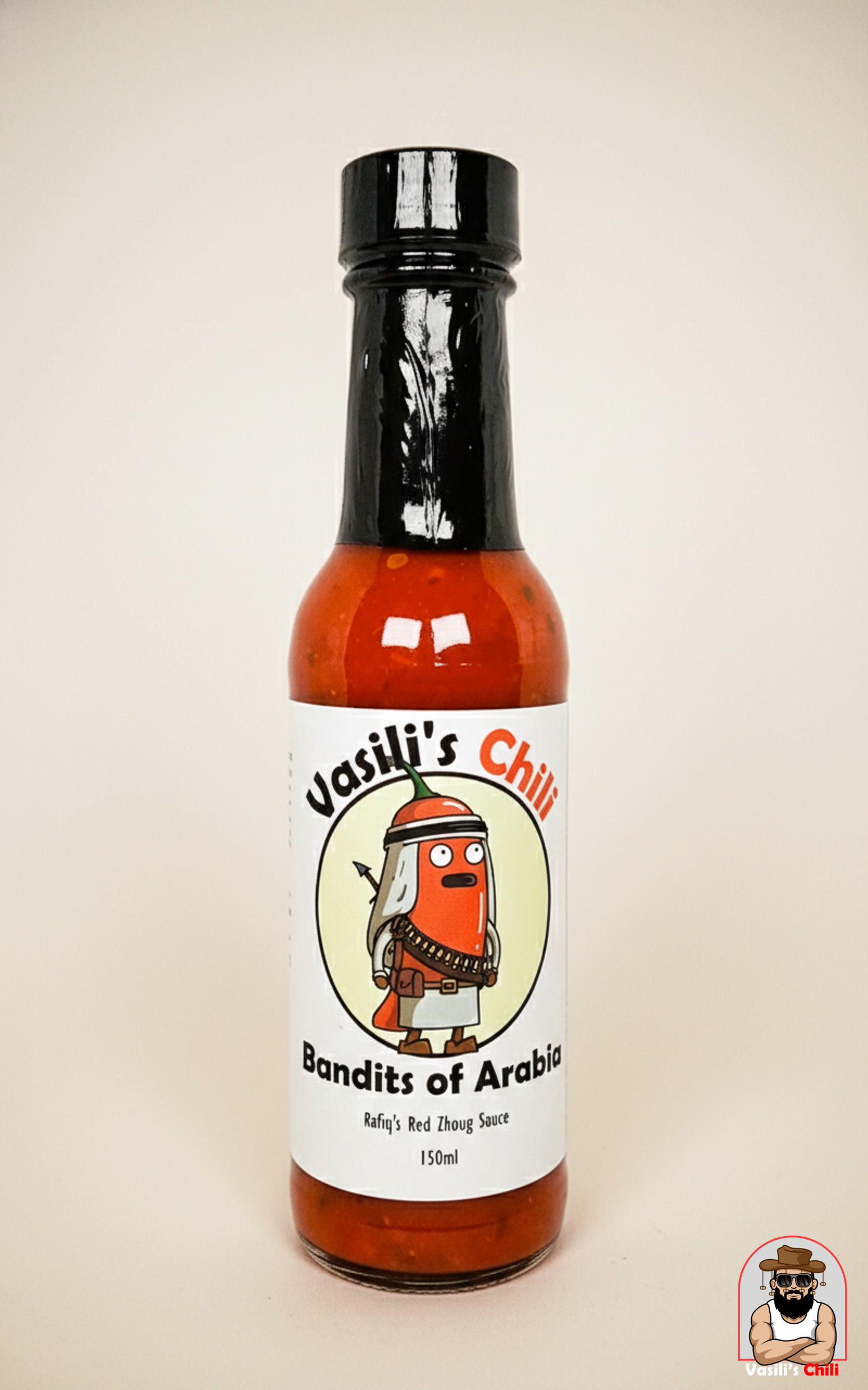 Bandits of Arabia - Rafiq's Red