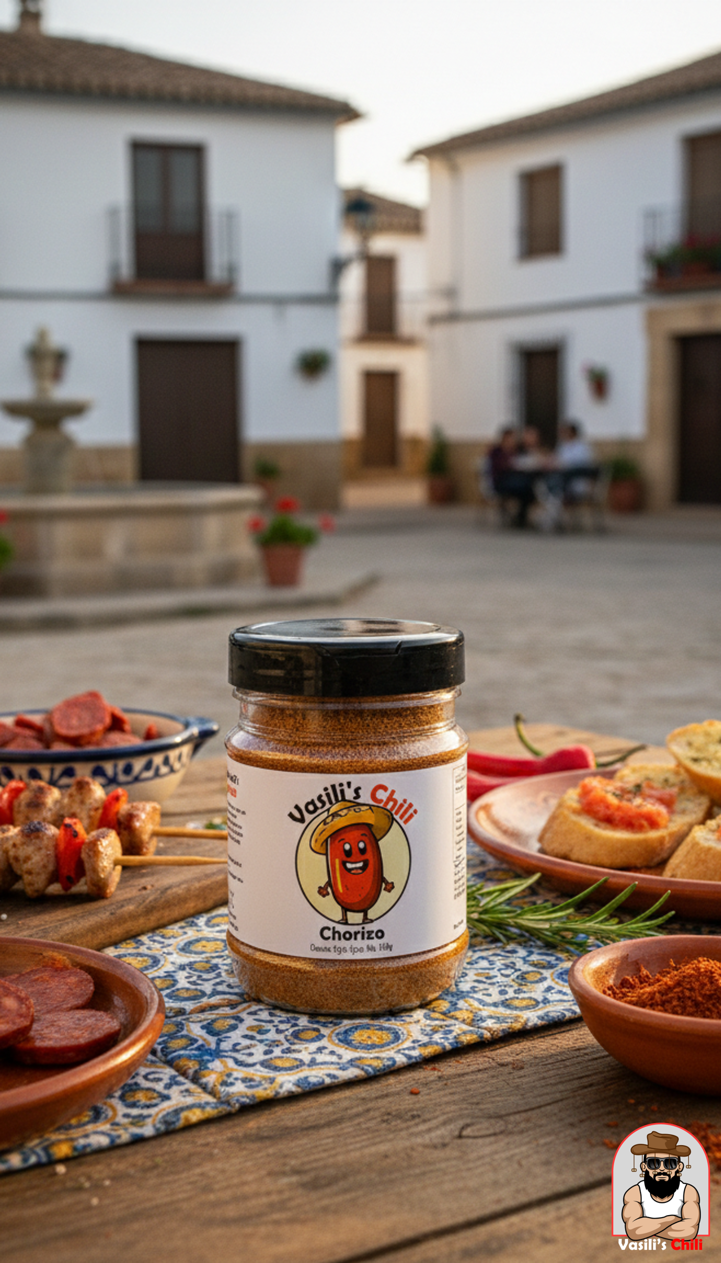 Chorizo - Spice mix