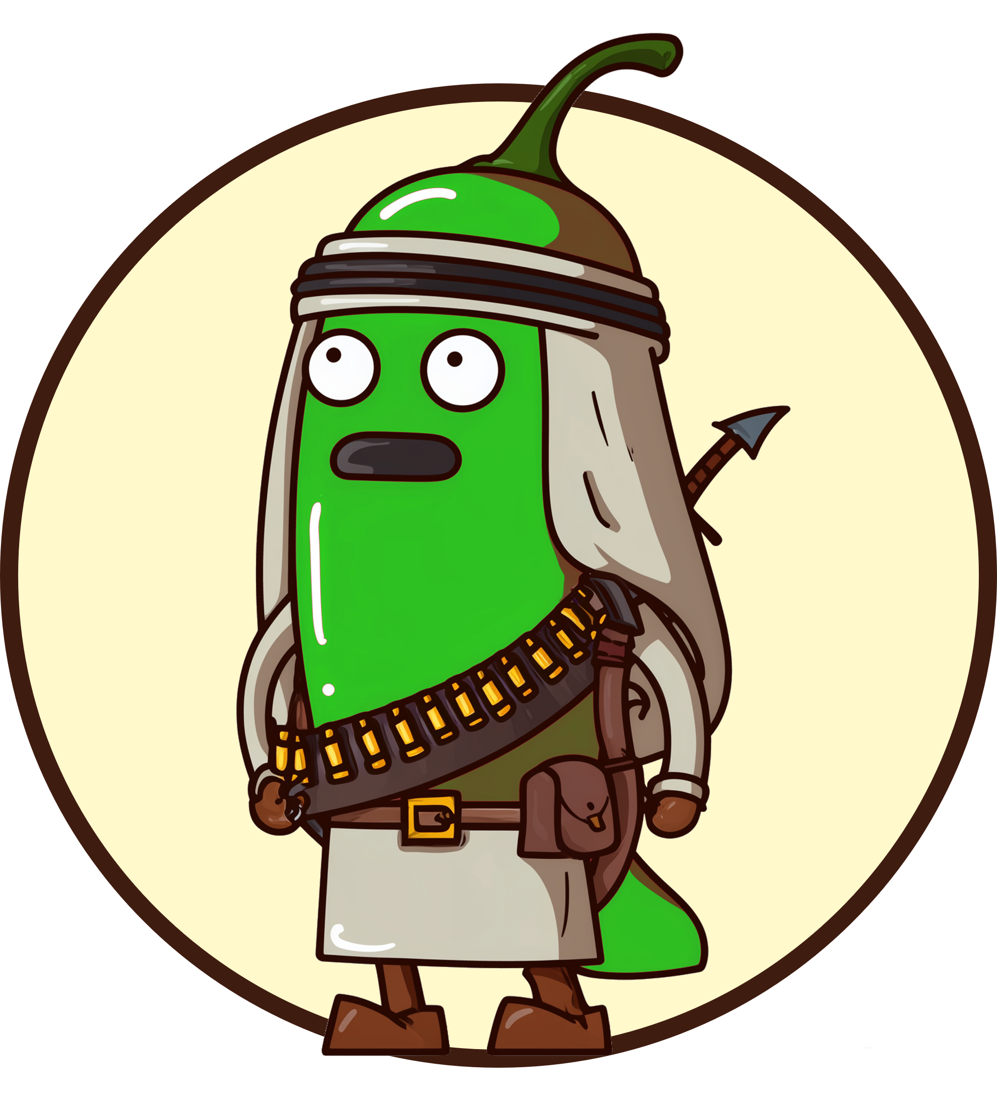 Bandits of Arabia - Amir's Green